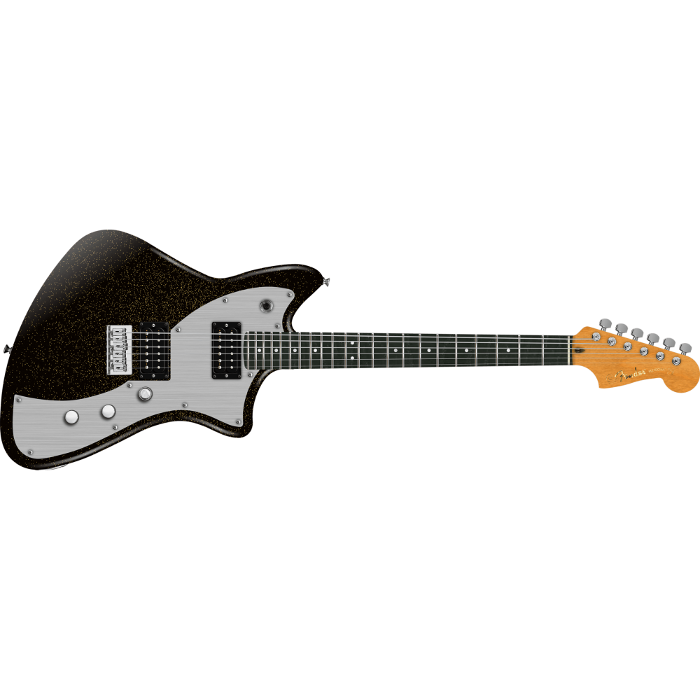 Fender American Ultra II Meteora, Ebony Fingerboard, Texas Tea