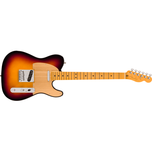 Fender American Ultra II Telecaster, Maple Fingerboard, Ultraburst