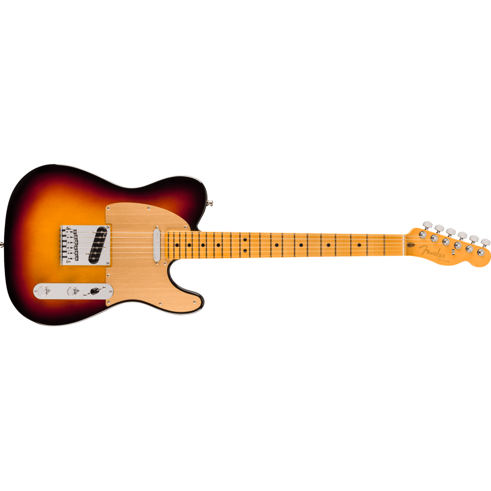 Fender American Ultra II Telecaster, Maple Fingerboard, Ultraburst