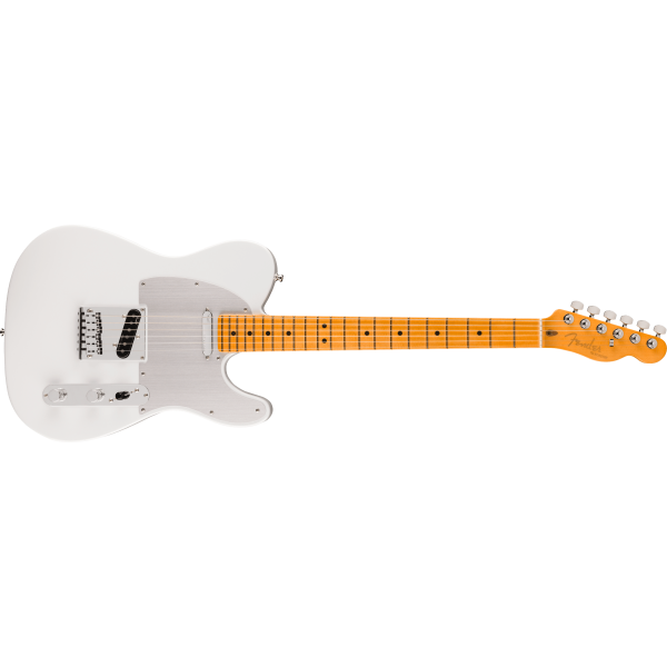 Fender American Ultra II Telecaster, Maple Fingerboard, Avalanche