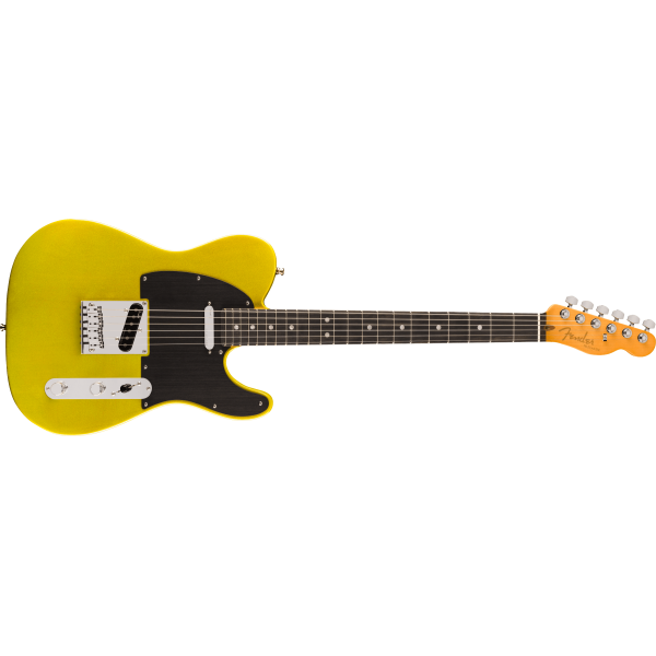 Fender American Ultra II Telecaster, Ebony Fingerboard, Solar Flare
