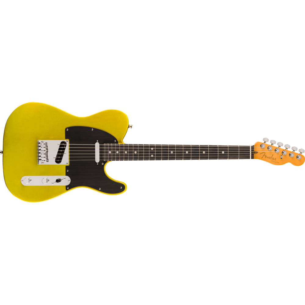 Fender American Ultra II Telecaster, Ebony Fingerboard, Solar Flare