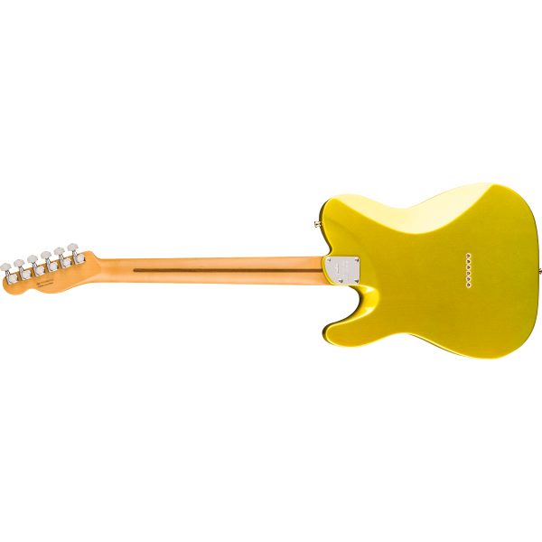 Fender American Ultra II Telecaster, Ebony Fingerboard, Solar Flare