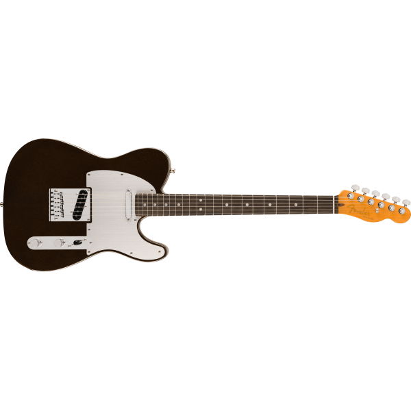 Fender American Ultra II Telecaster, Ebony Fingerboard, Texas Tea