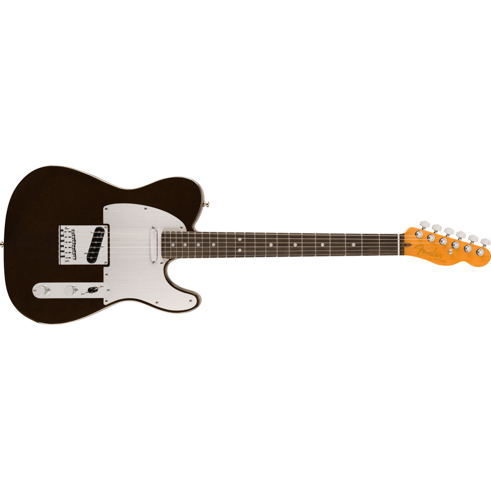 Fender American Ultra II Telecaster, Ebony Fingerboard, Texas Tea