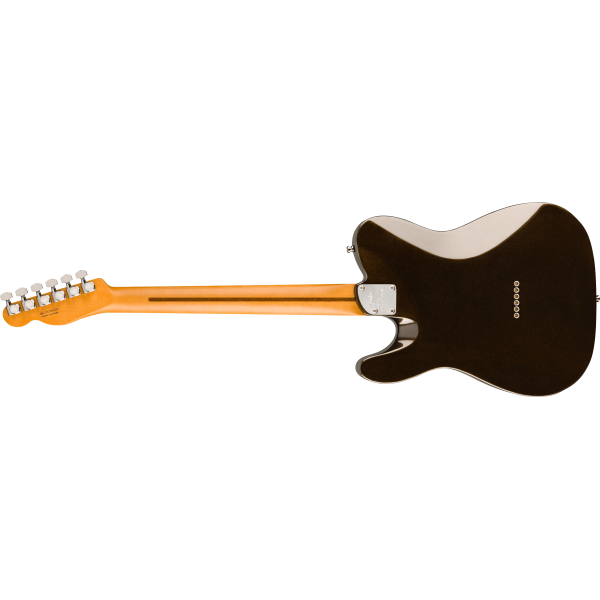 Fender American Ultra II Telecaster, Ebony Fingerboard, Texas Tea