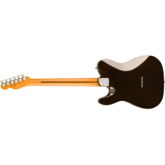 Fender American Ultra II Telecaster, Ebony Fingerboard, Texas Tea