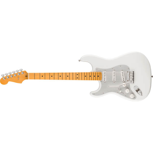 Fender American Ultra II Stratocaster Left-Hand, Maple Fingerboard, Avalanche