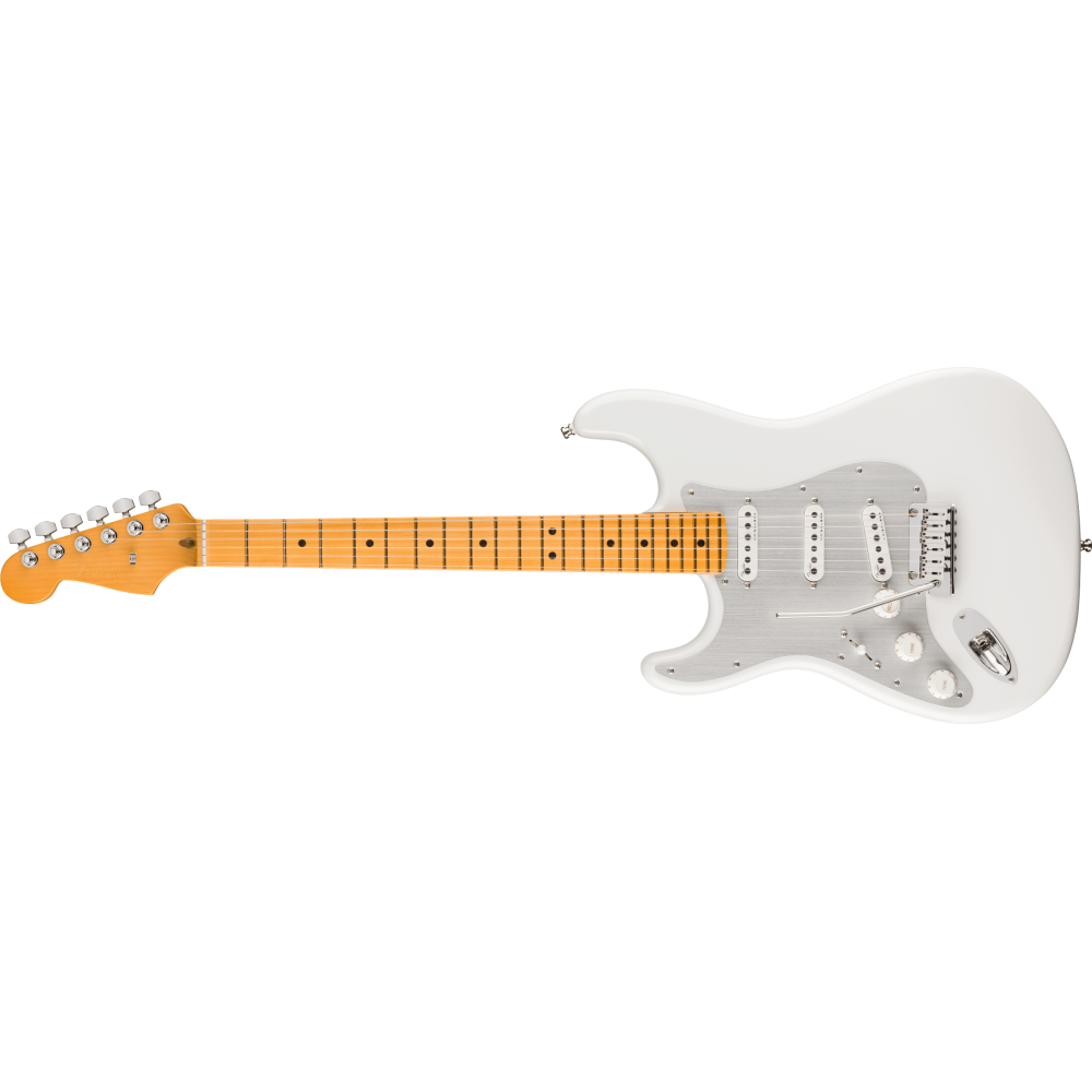 Fender American Ultra II Stratocaster Left-Hand, Maple Fingerboard, Avalanche