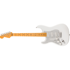 Fender American Ultra II Stratocaster Left-Hand, Maple Fingerboard, Avalanche
