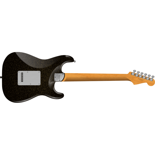 Fender American Ultra II Stratocaster Left-Hand, Ebony Fingerboard, Texas Tea