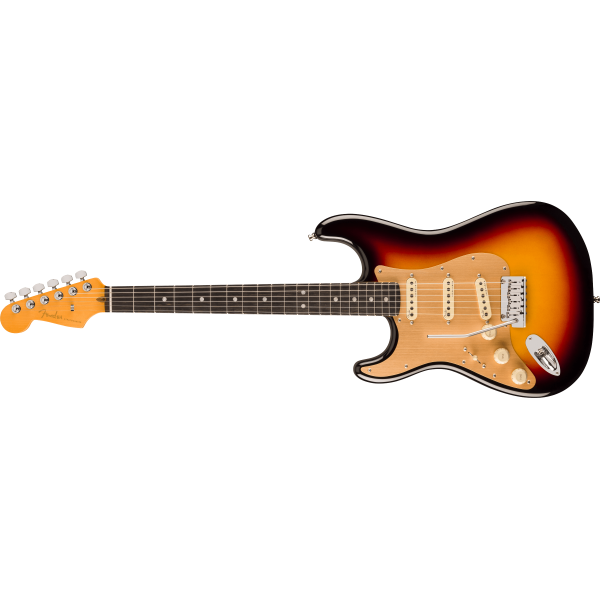 Fender American Ultra II Stratocaster Left-Hand, Ebony Fingerboard, Ultraburst