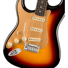 Fender American Ultra II Stratocaster Left-Hand, Ebony Fingerboard, Ultraburst