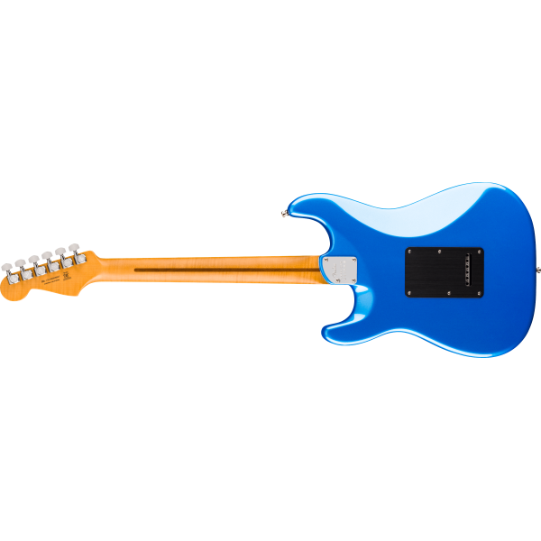 Fender American Ultra II Stratocaster HSS, Ebony Fingerboard, Noble Blue