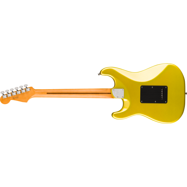 Fender American Ultra II Stratocaster HSS, Maple Fingerboard, Solar Flare