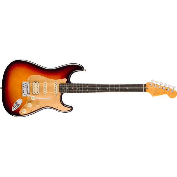 Fender American Ultra II Stratocaster HSS, Ebony Fingerboard, Ultraburst