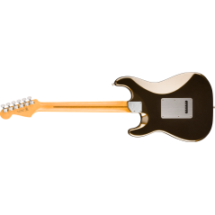 Fender American Ultra II Stratocaster HSS, Ebony Fingerboard, Texas Tea