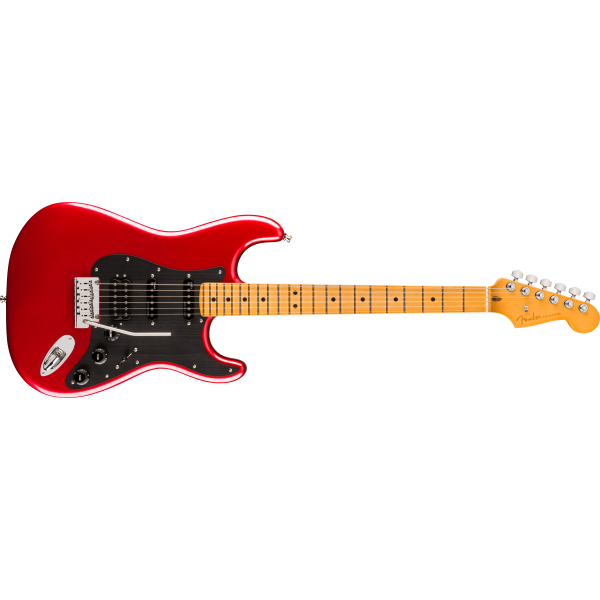 Fender American Ultra II Stratocaster HSS, Maple Fingerboard, Sinister Red