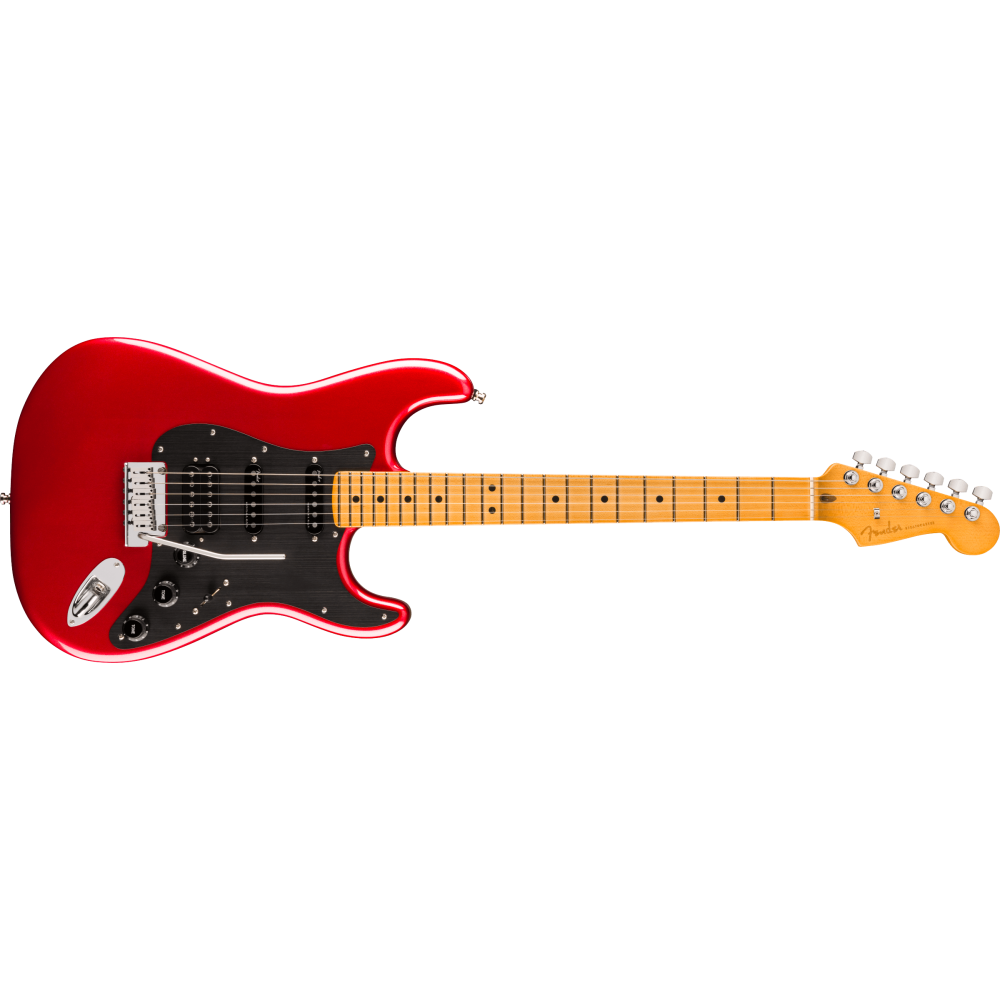 Fender American Ultra II Stratocaster HSS, Maple Fingerboard, Sinister Red
