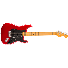 Fender American Ultra II Stratocaster HSS, Maple Fingerboard, Sinister Red