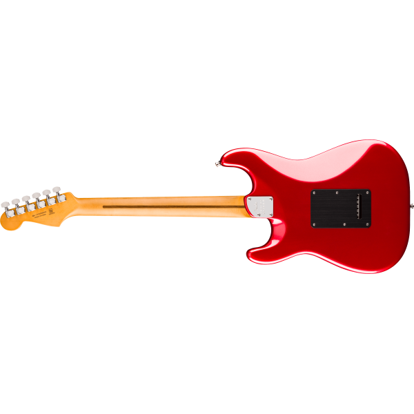 Fender American Ultra II Stratocaster HSS, Maple Fingerboard, Sinister Red