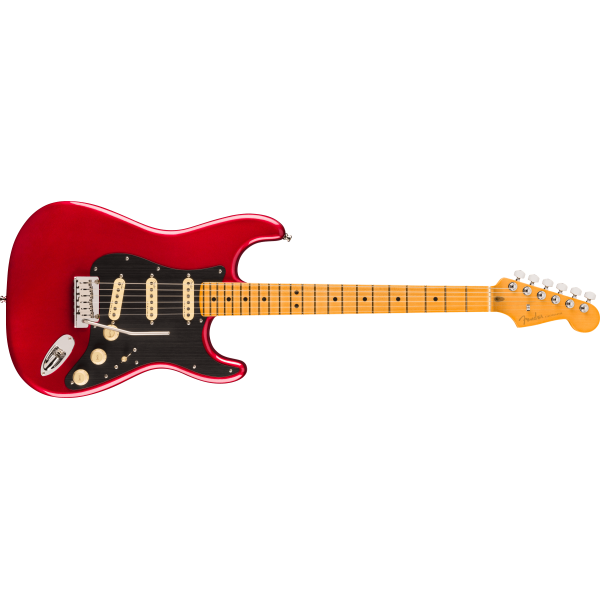 Fender American Ultra II Stratocaster, Maple Fingerboard, Sinister Red
