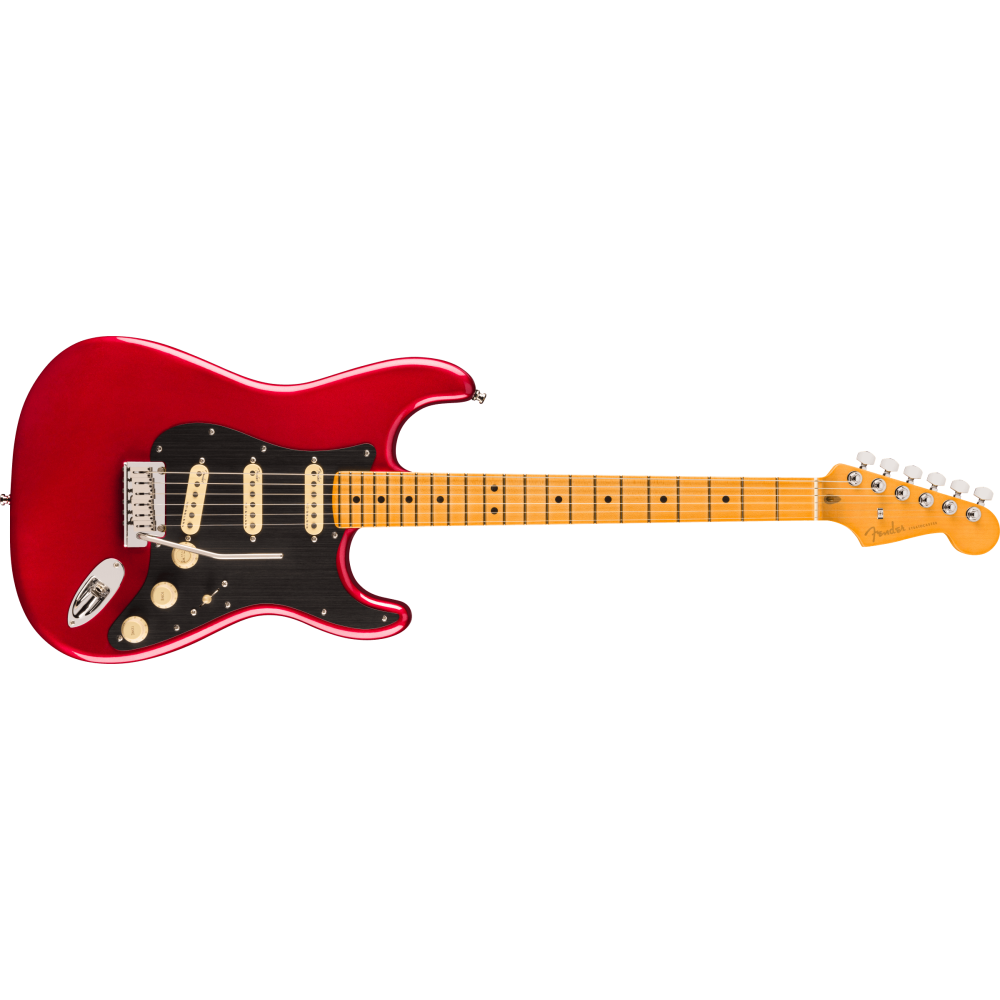 Fender American Ultra II Stratocaster, Maple Fingerboard, Sinister Red