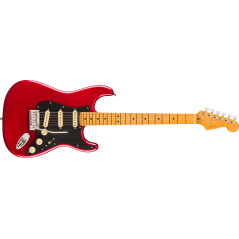Fender American Ultra II Stratocaster, Maple Fingerboard, Sinister Red