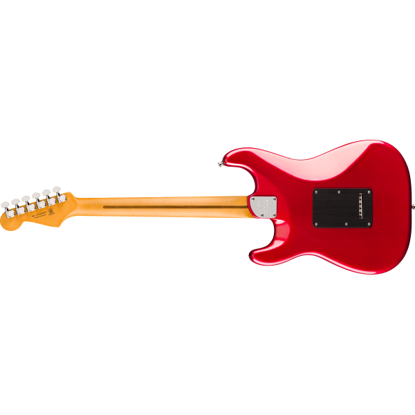 Fender American Ultra II Stratocaster, Maple Fingerboard, Sinister Red