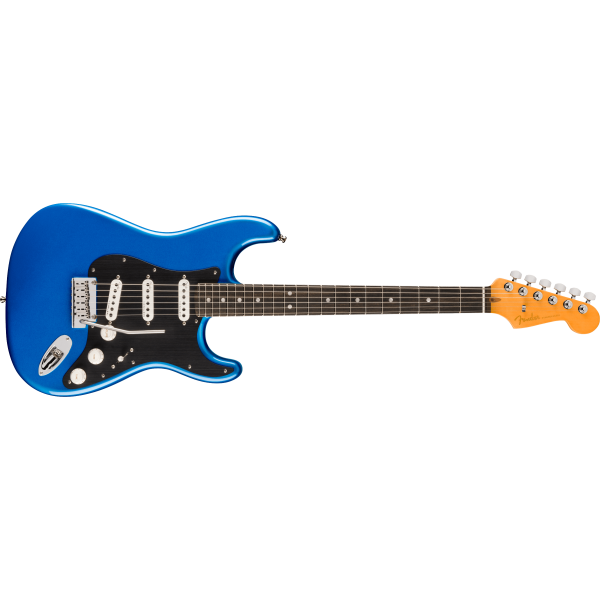 Fender American Ultra II Stratocaster, Ebony Fingerboard, Noble Blue