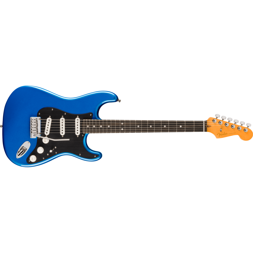Fender American Ultra II Stratocaster, Ebony Fingerboard, Noble Blue