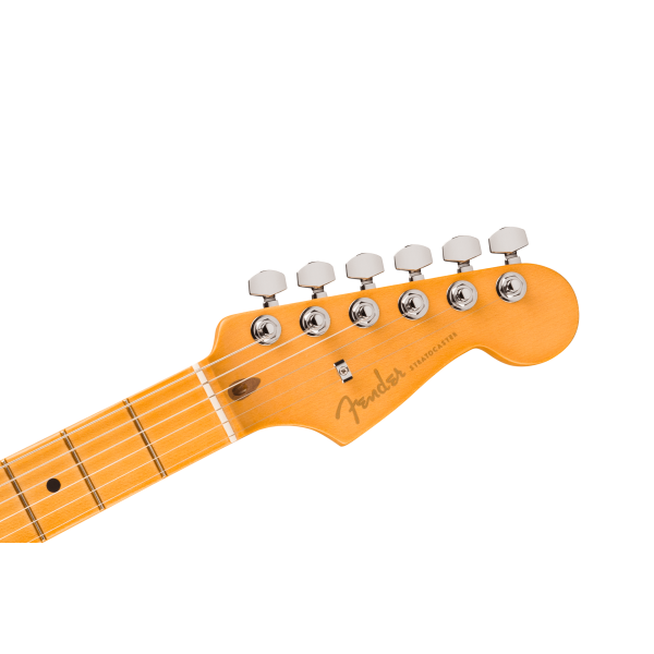 Fender American Ultra II Stratocaster, Maple Fingerboard, Solar Flare