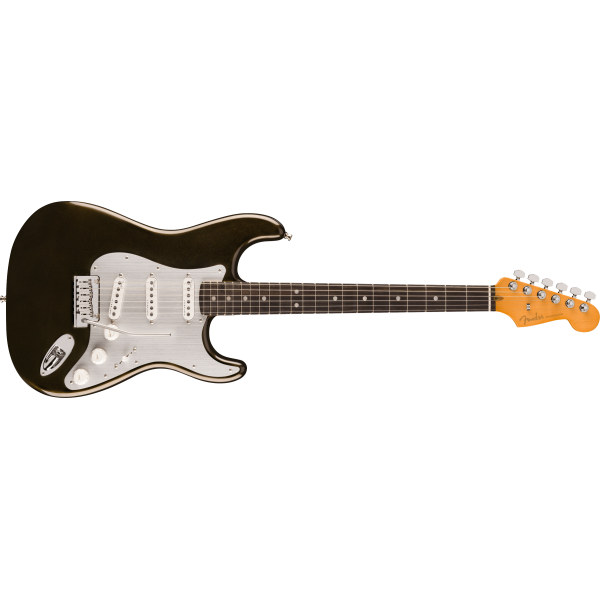 Fender American Ultra II Stratocaster, Ebony Fingerboard, Texas Tea