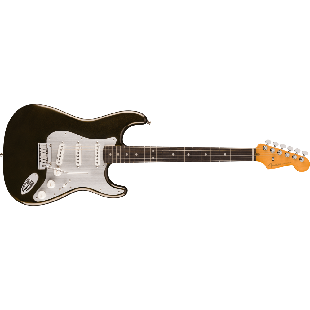 Fender American Ultra II Stratocaster, Ebony Fingerboard, Texas Tea