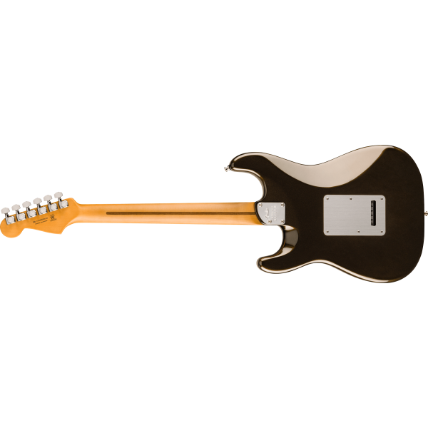 Fender American Ultra II Stratocaster, Ebony Fingerboard, Texas Tea