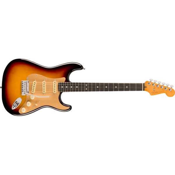 Fender American Ultra II Stratocaster, Ebony Fingerboard, Ultraburst