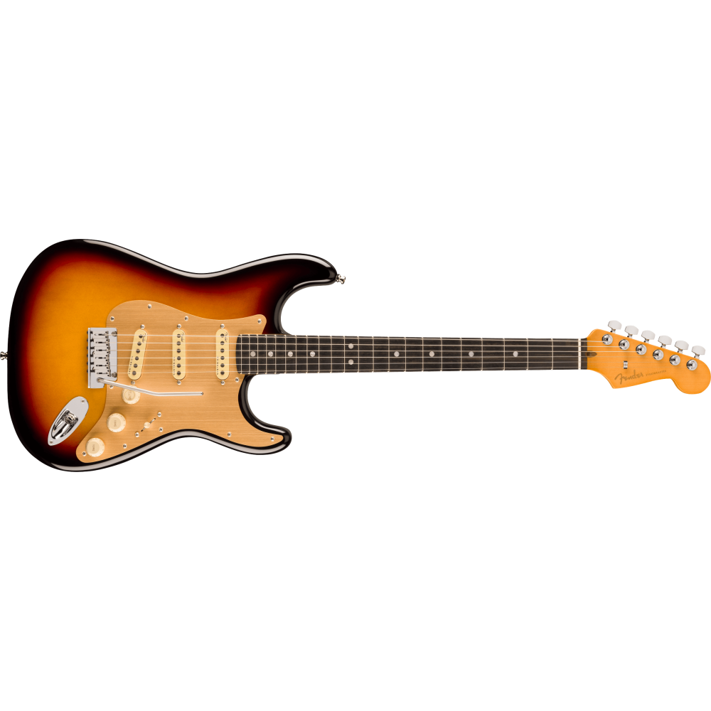 Fender American Ultra II Stratocaster, Ebony Fingerboard, Ultraburst