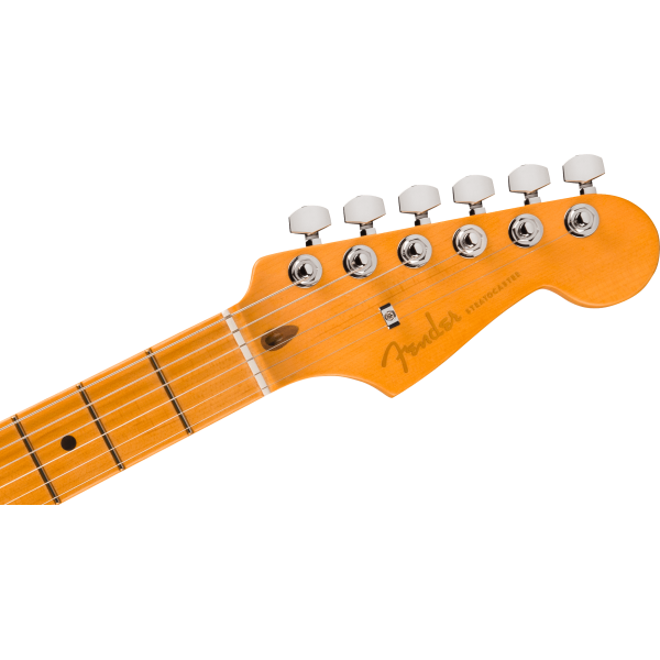 Fender American Ultra II Stratocaster, Maple Fingerboard, Avalanche