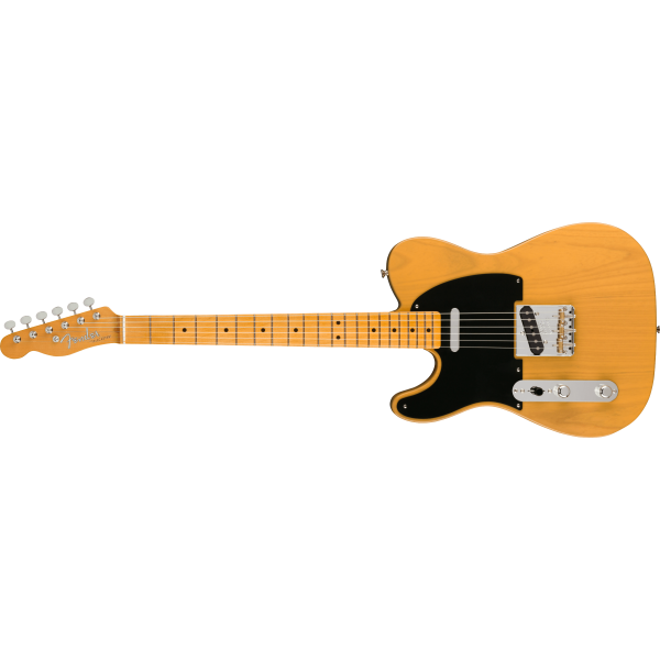 Fender American Vintage II 1951 Telecaster Left-Hand, Maple Fingerboard, Butterscotch Blonde