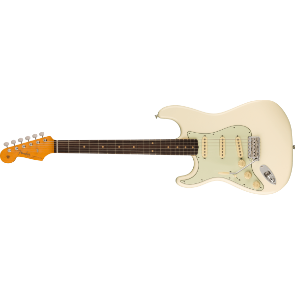 Fender American Vintage II 1961 Stratocaster Left-Hand, Rosewood Fingerboard, Olympic White