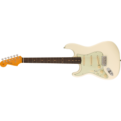 Fender American Vintage II 1961 Stratocaster Left-Hand, Rosewood Fingerboard, Olympic White