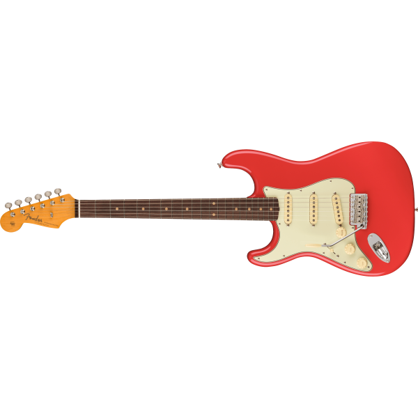 Fender American Vintage II 1961 Stratocaster Left-Hand, Rosewood Fingerboard, Fiesta Red