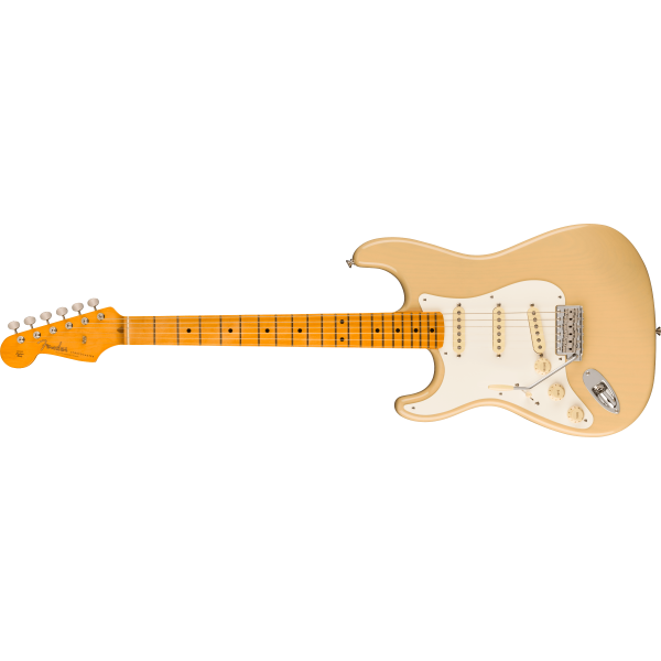 Fender American Vintage II 1957 Stratocaster Left-Hand, Maple Fingerboard, Vintage Blonde