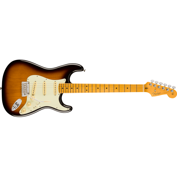 Fender American Professional II Stratocaster, Maple Fingerboard, Anniversary 2-Color Sunburst