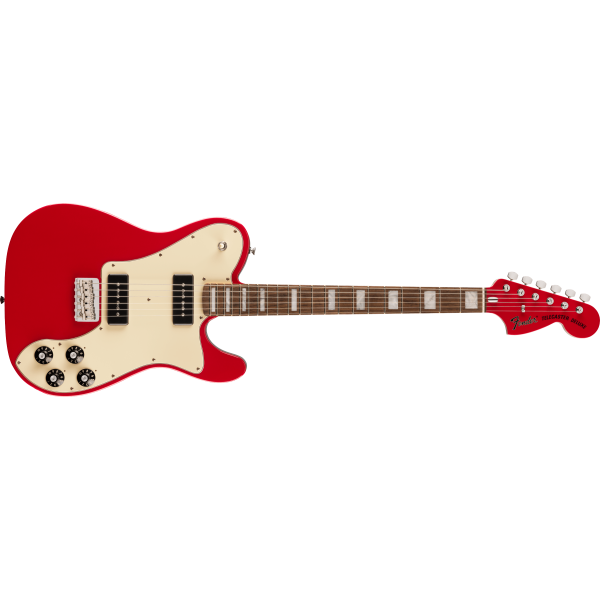 Fender Limited Edition Chris Shiflett Cleaver Telecaster Deluxe, Rosewood Fingerboard, Dakota Red