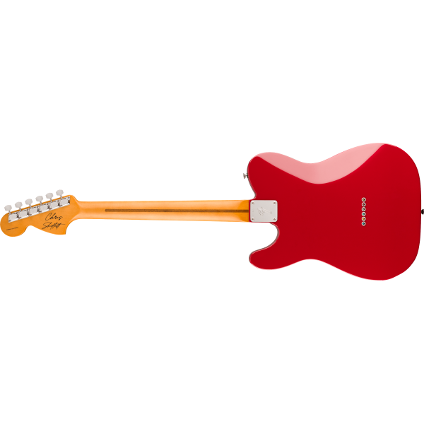 Fender Limited Edition Chris Shiflett Cleaver Telecaster Deluxe, Rosewood Fingerboard, Dakota Red