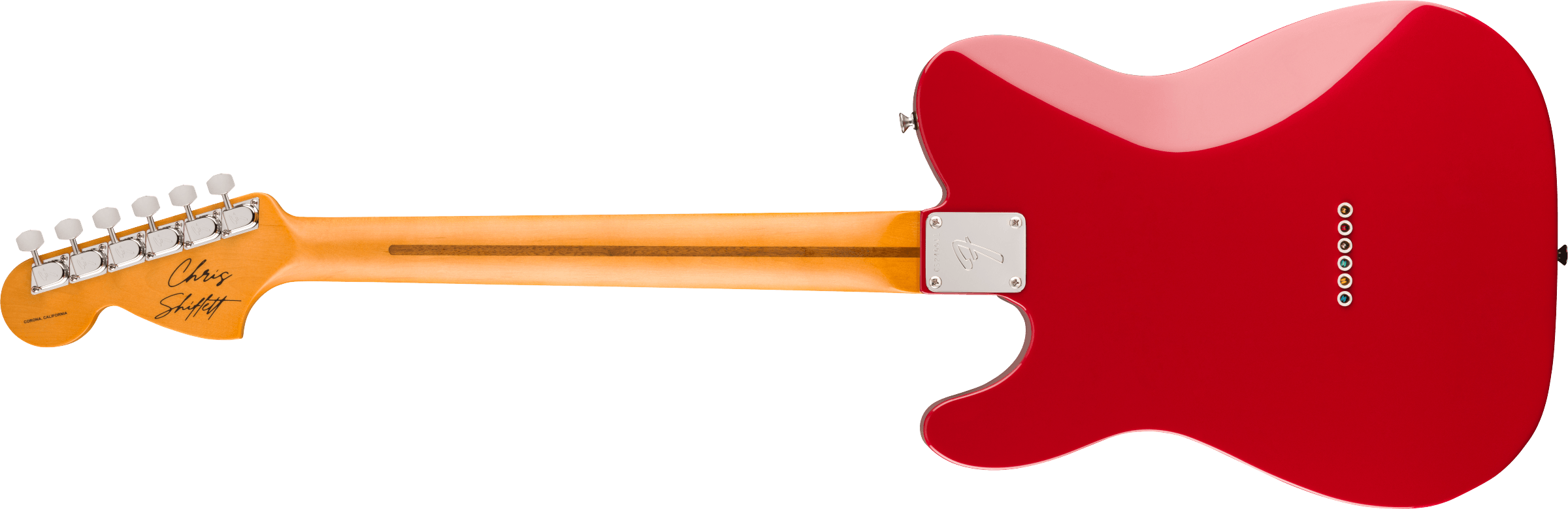 Fender Chris Shiflett Cleaver TelecasterÂ® Deluxe