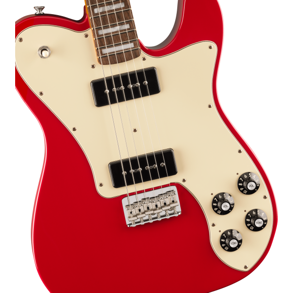 Fender Limited Edition Chris Shiflett Cleaver Telecaster Deluxe, Rosewood Fingerboard, Dakota Red