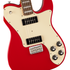 Fender Limited Edition Chris Shiflett Cleaver Telecaster Deluxe, Rosewood Fingerboard, Dakota Red