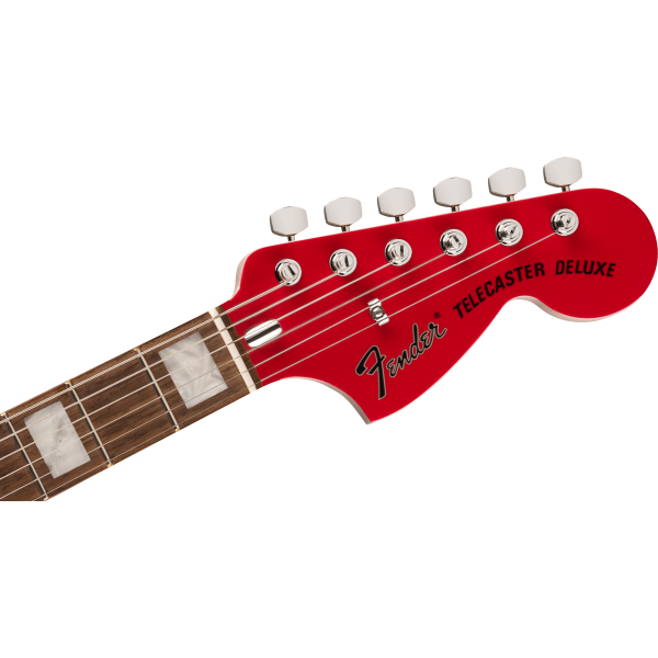 Fender Limited Edition Chris Shiflett Cleaver Telecaster Deluxe, Rosewood Fingerboard, Dakota Red